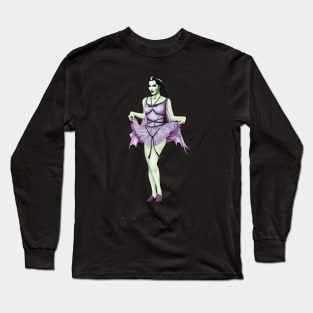 ☿ - Lily Munster - LOH Long Sleeve T-Shirt